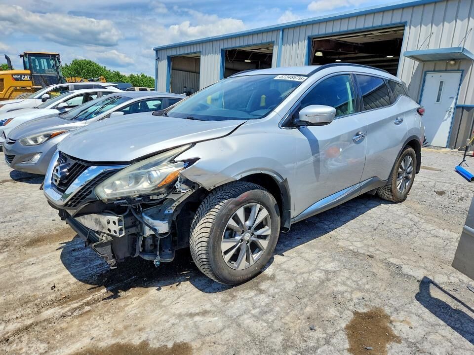 2015 NISSAN Murano