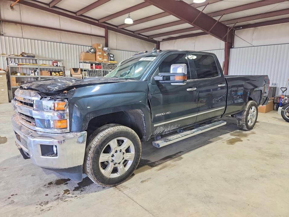 2019 CHEVROLET Silverado HD