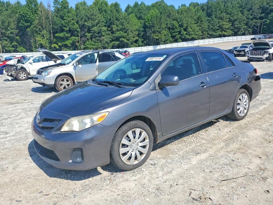 2012 TOYOTA Corolla