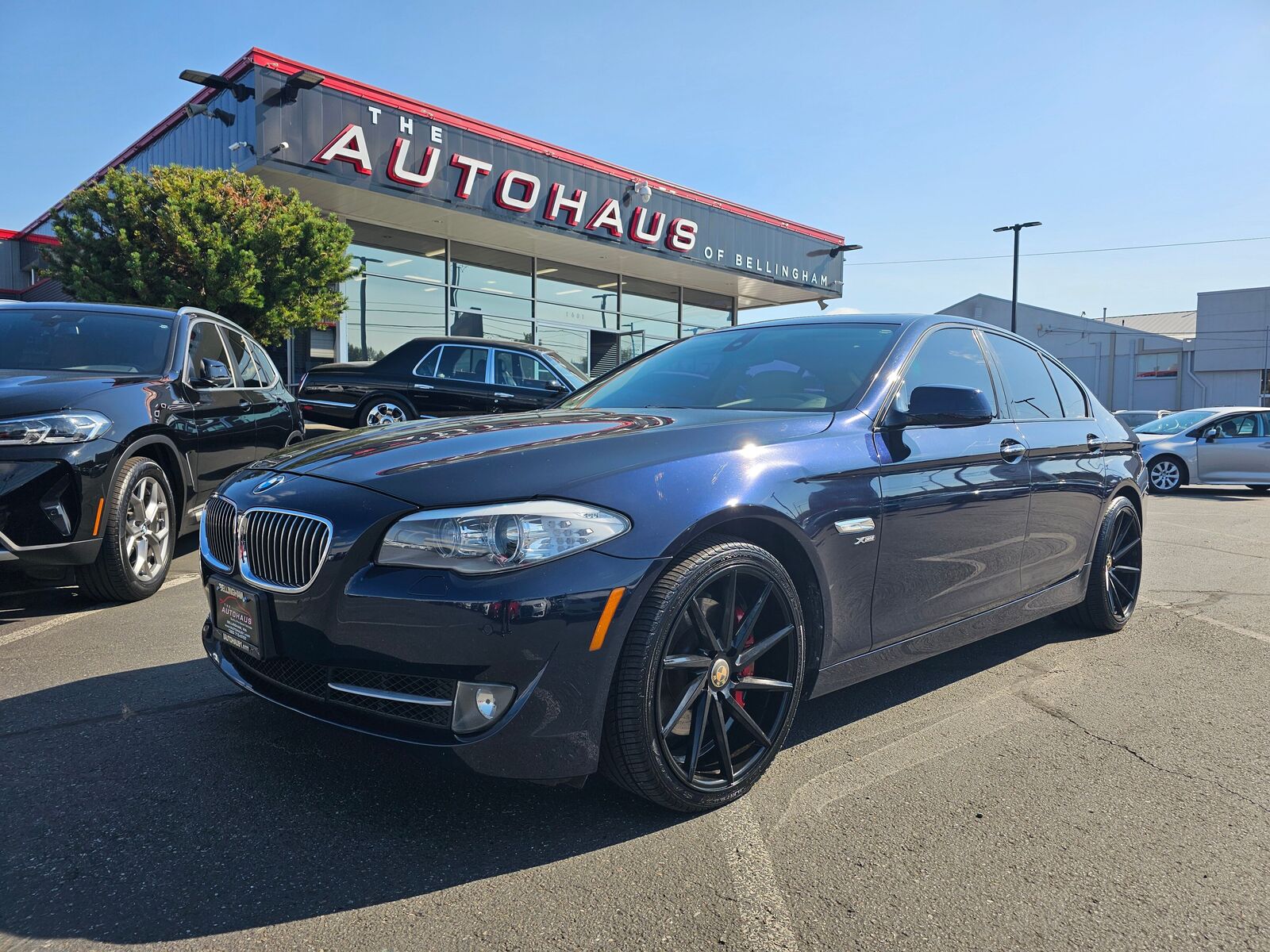 2011 BMW 5 Series