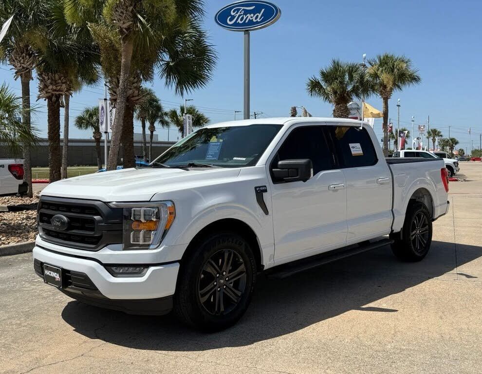 2022 FORD F-150