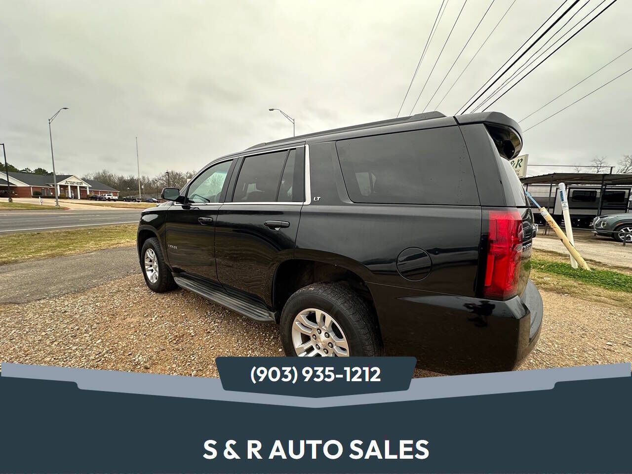 2017 CHEVROLET Tahoe