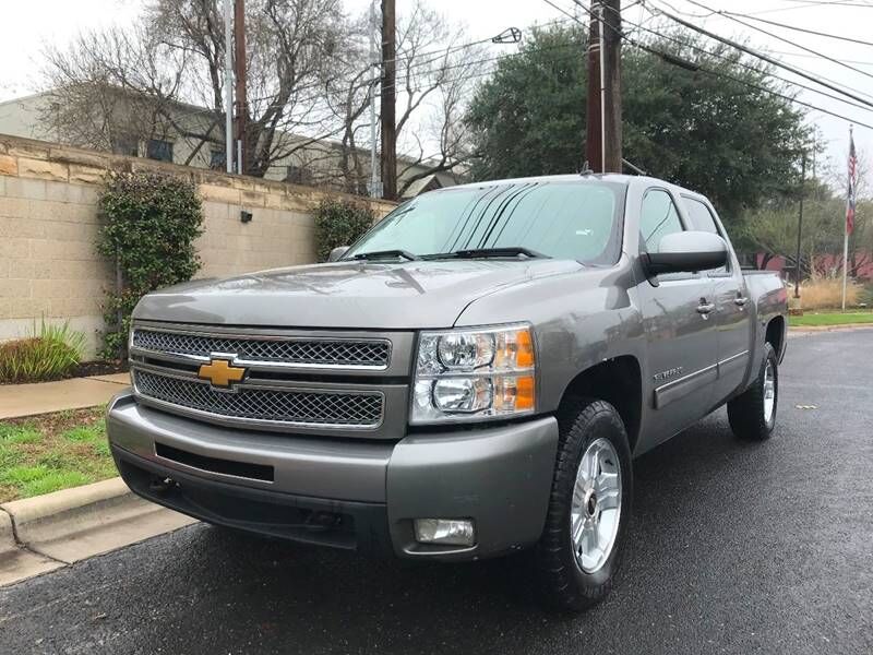 2012 CHEVROLET Silverado
