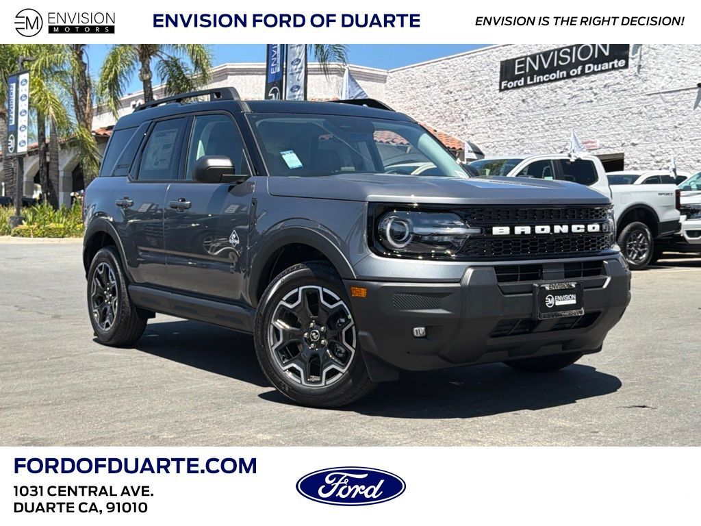 2026 FORD Bronco