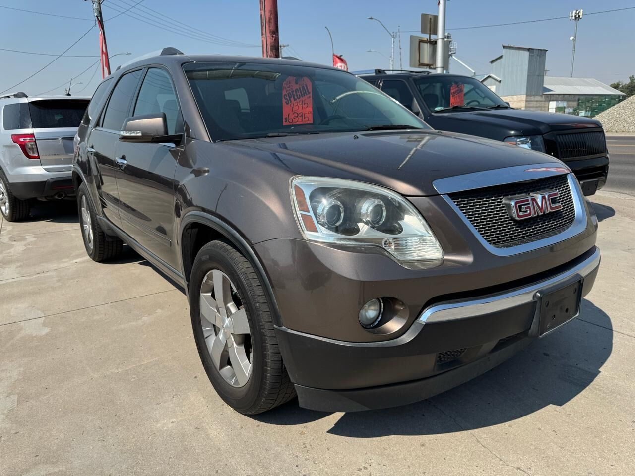 2011 GMC Acadia