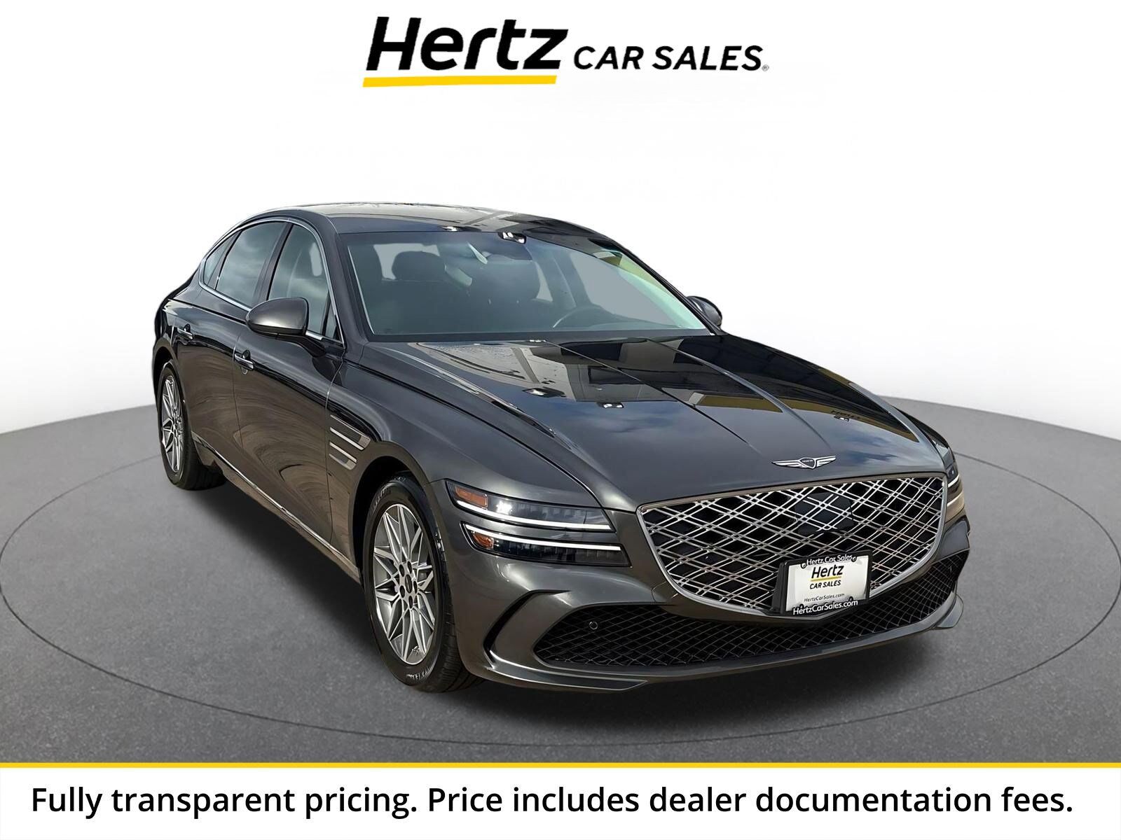 2026 GENESIS G80