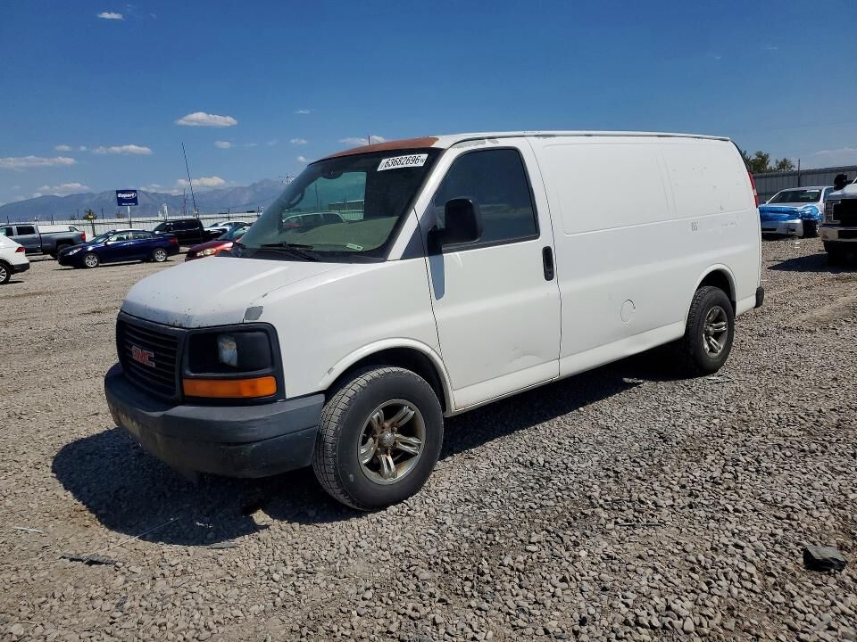 2008 GMC Savana