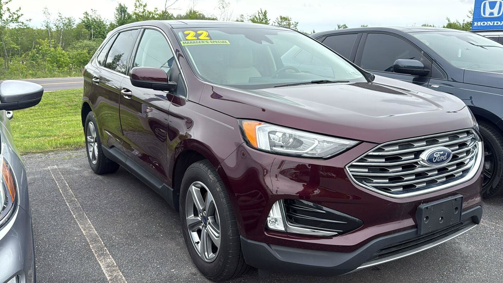 2022 FORD Edge