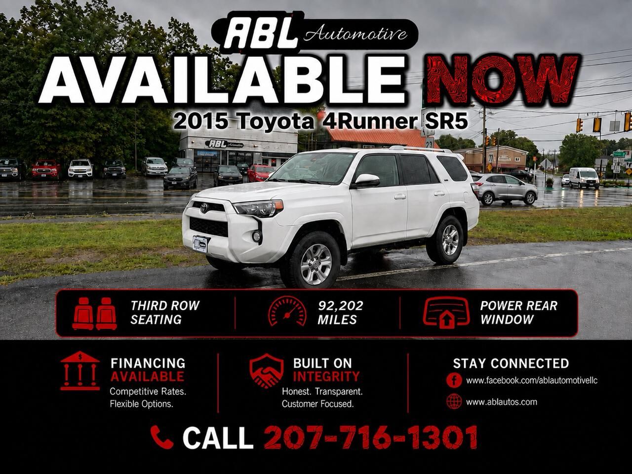 2015 TOYOTA 4-Runner