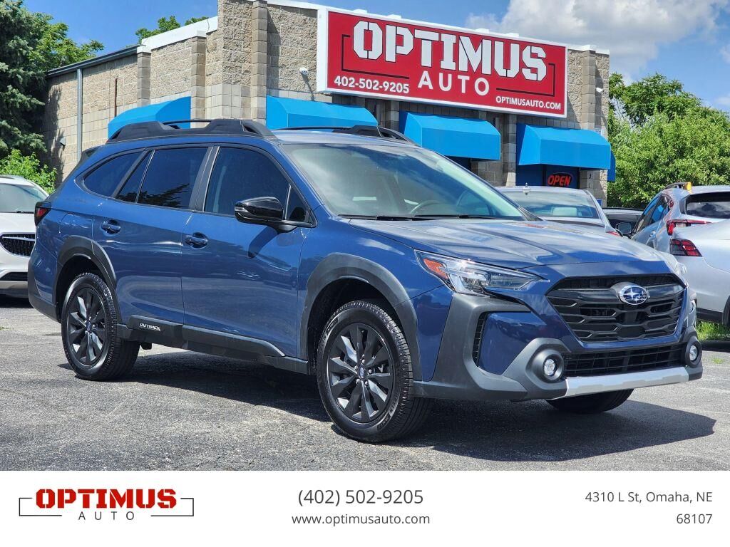 2023 SUBARU Outback