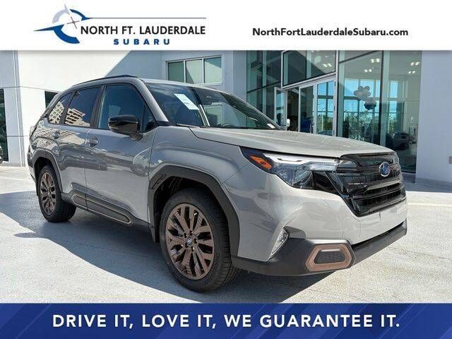2026 SUBARU Forester