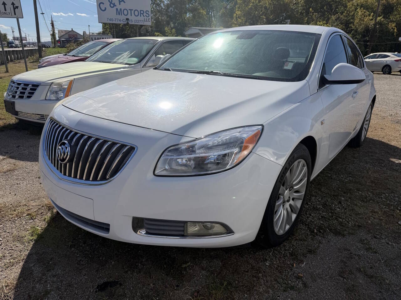 2011 BUICK Regal