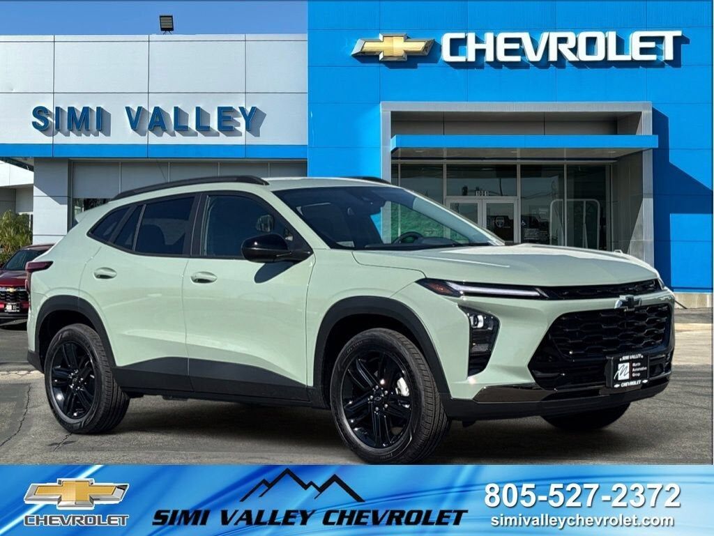 2026 CHEVROLET Trailblazer