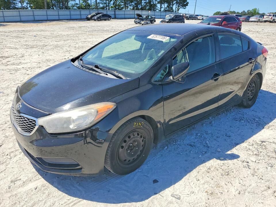 2016 KIA Forte