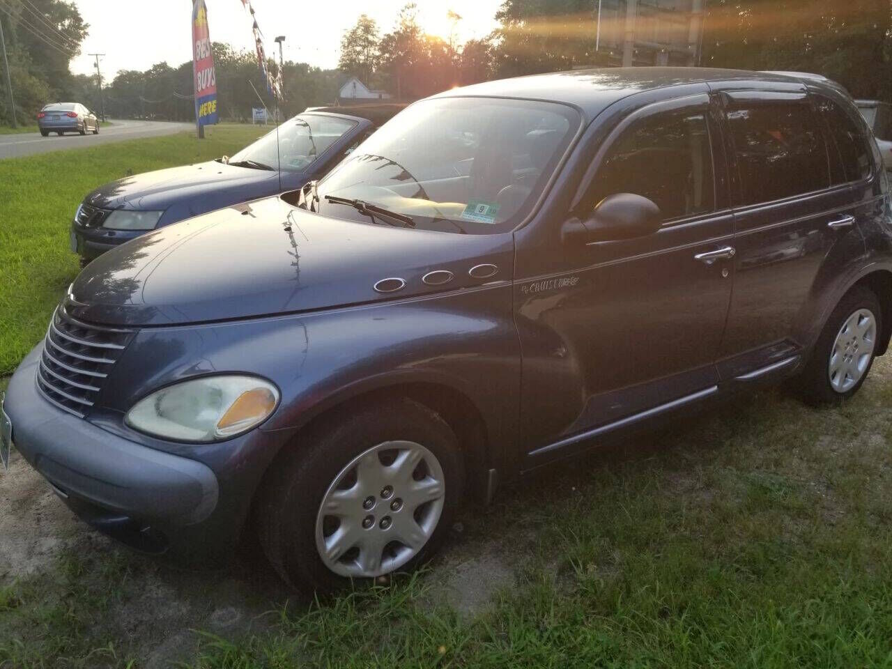 2002 CHRYSLER PT Cruiser