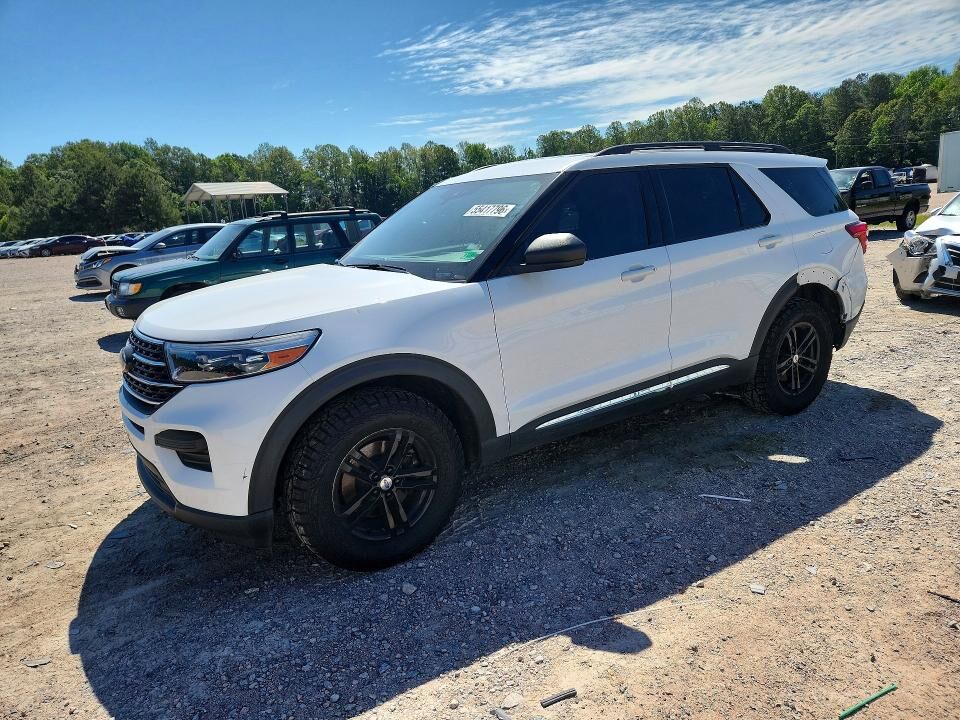 2022 FORD Explorer