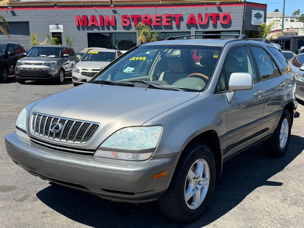 2002 LEXUS RX