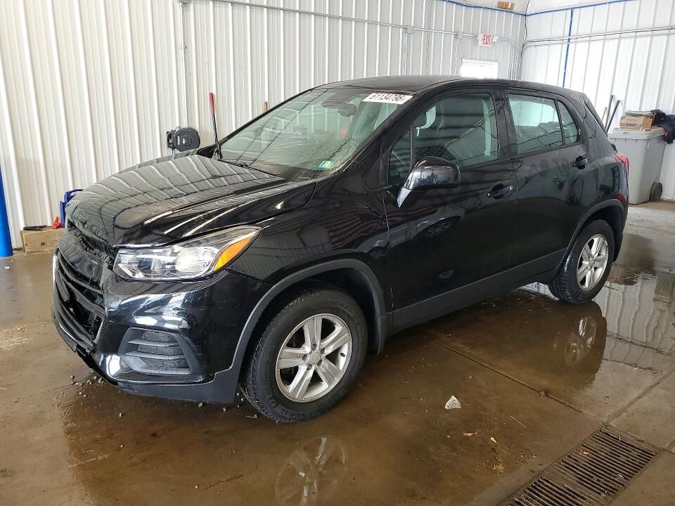 2017 CHEVROLET Trax
