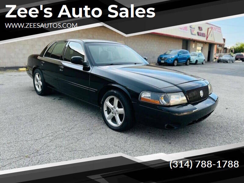 2003 MERCURY Grand Marquis