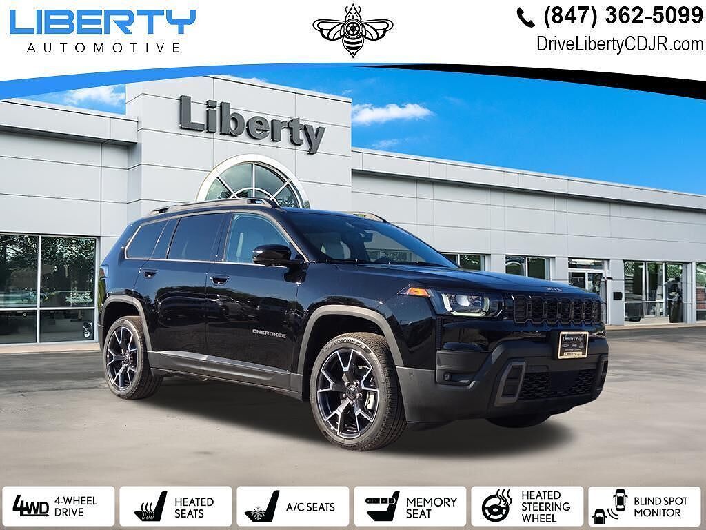 2026 JEEP Cherokee