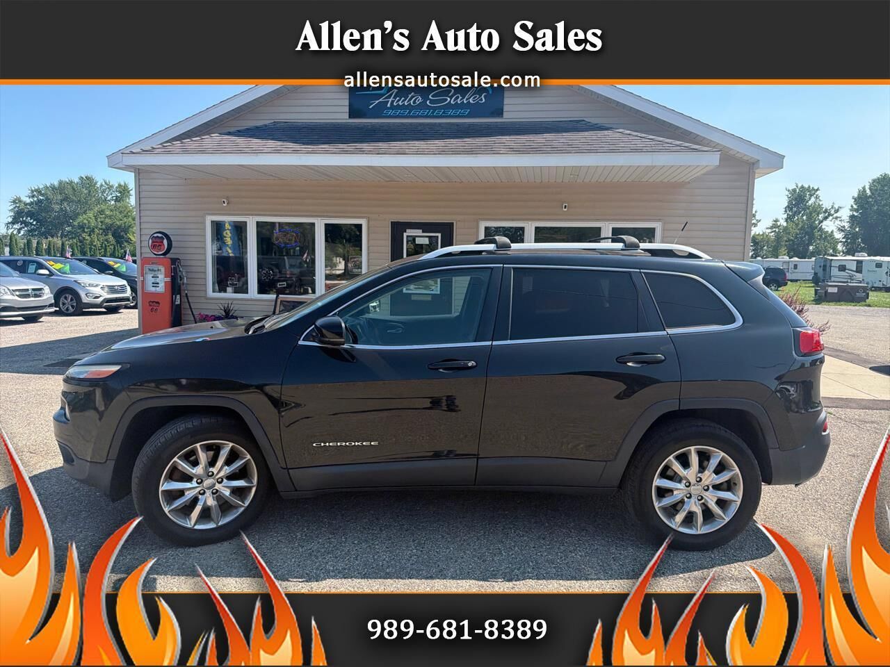 2015 JEEP Cherokee