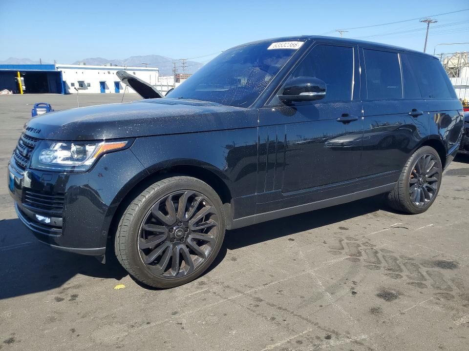 2017 LAND ROVER Range Rover
