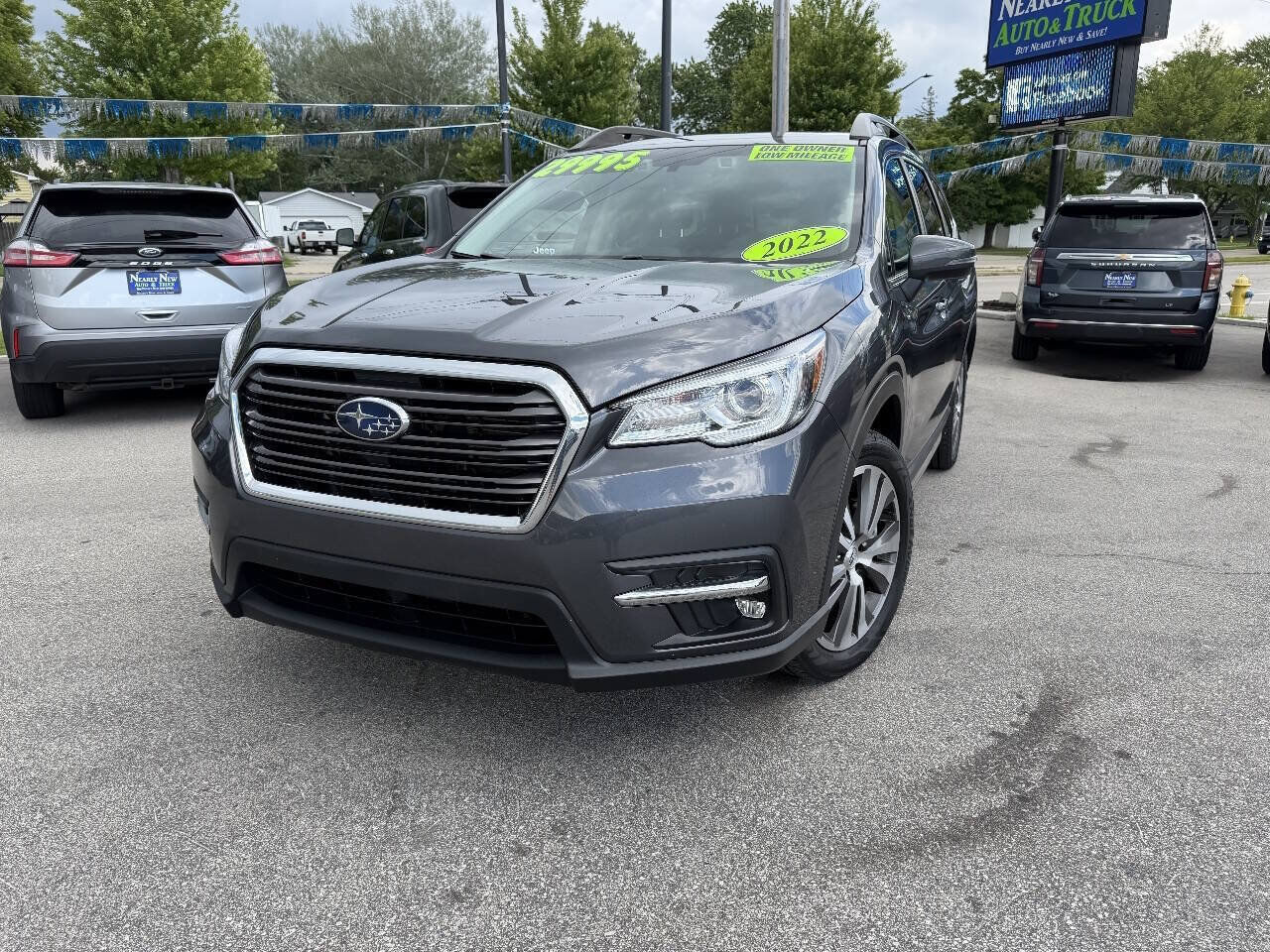 2022 SUBARU Ascent