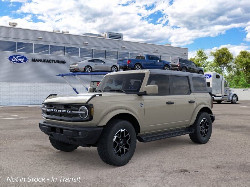 2026 FORD Bronco