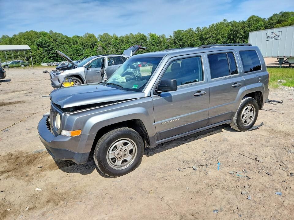 2014 JEEP Patriot