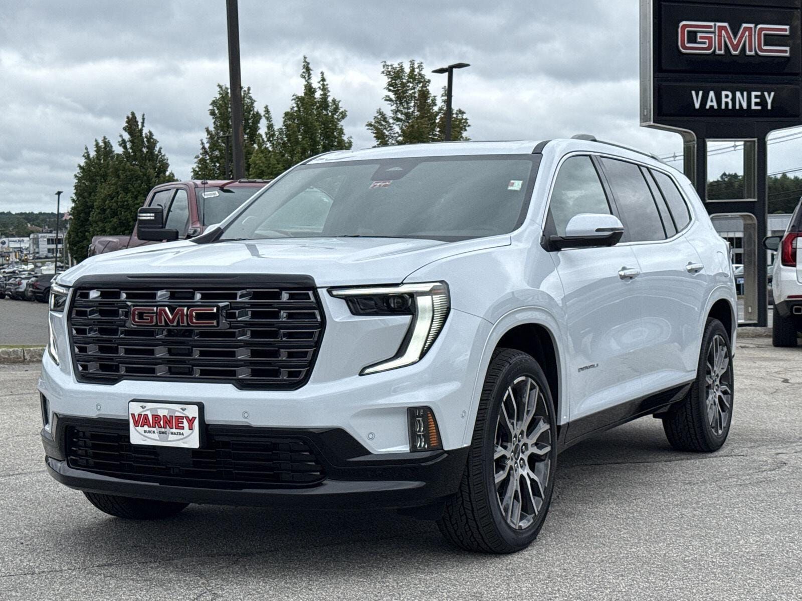 2026 GMC Acadia