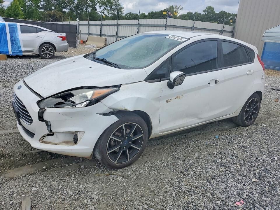 2018 FORD Fiesta