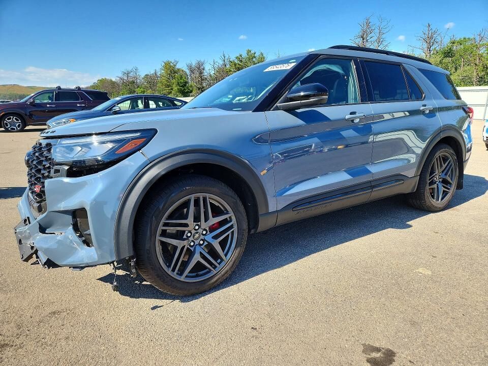 2025 FORD Explorer