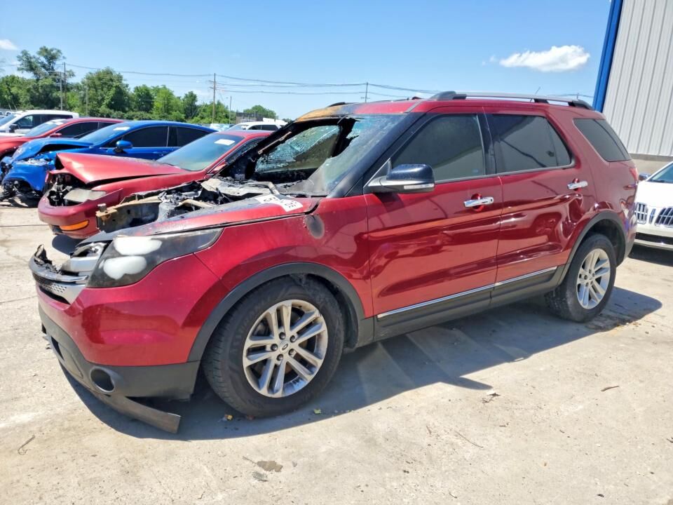 2013 FORD Explorer