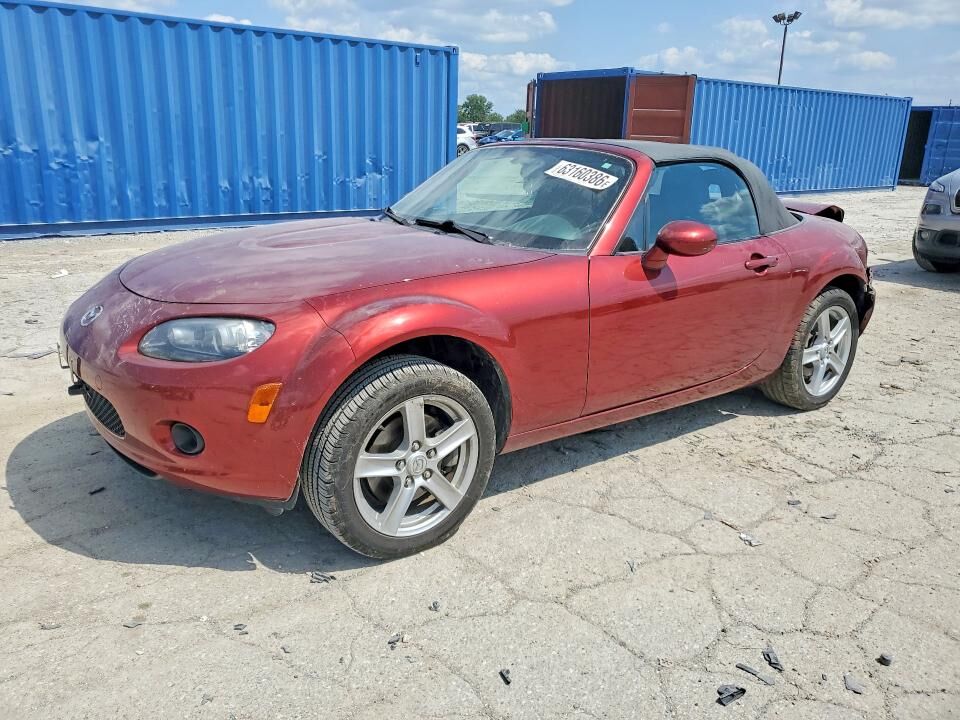 2008 MAZDA MX-5
