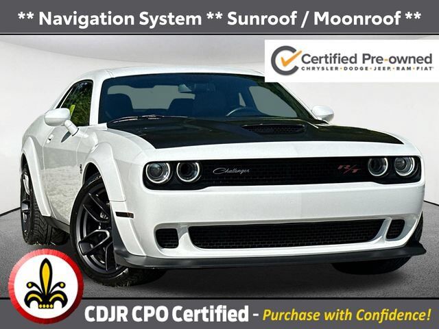 2021 DODGE Challenger