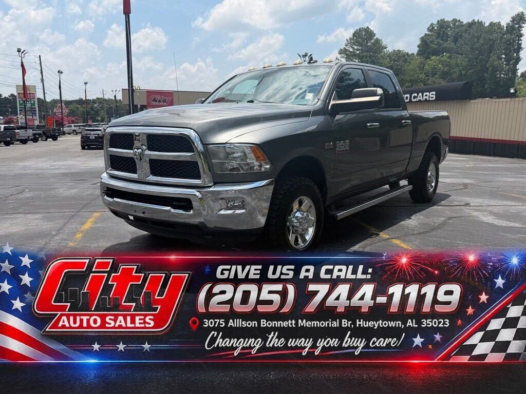 2013 RAM 2500