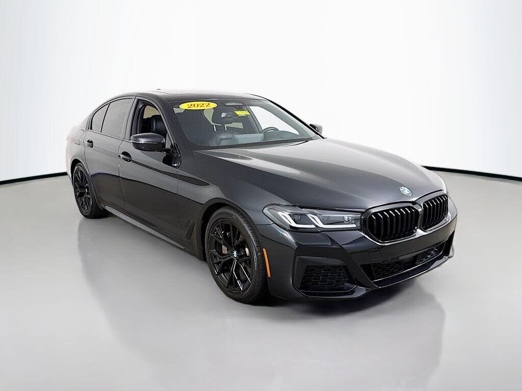 2022 BMW 5 Series