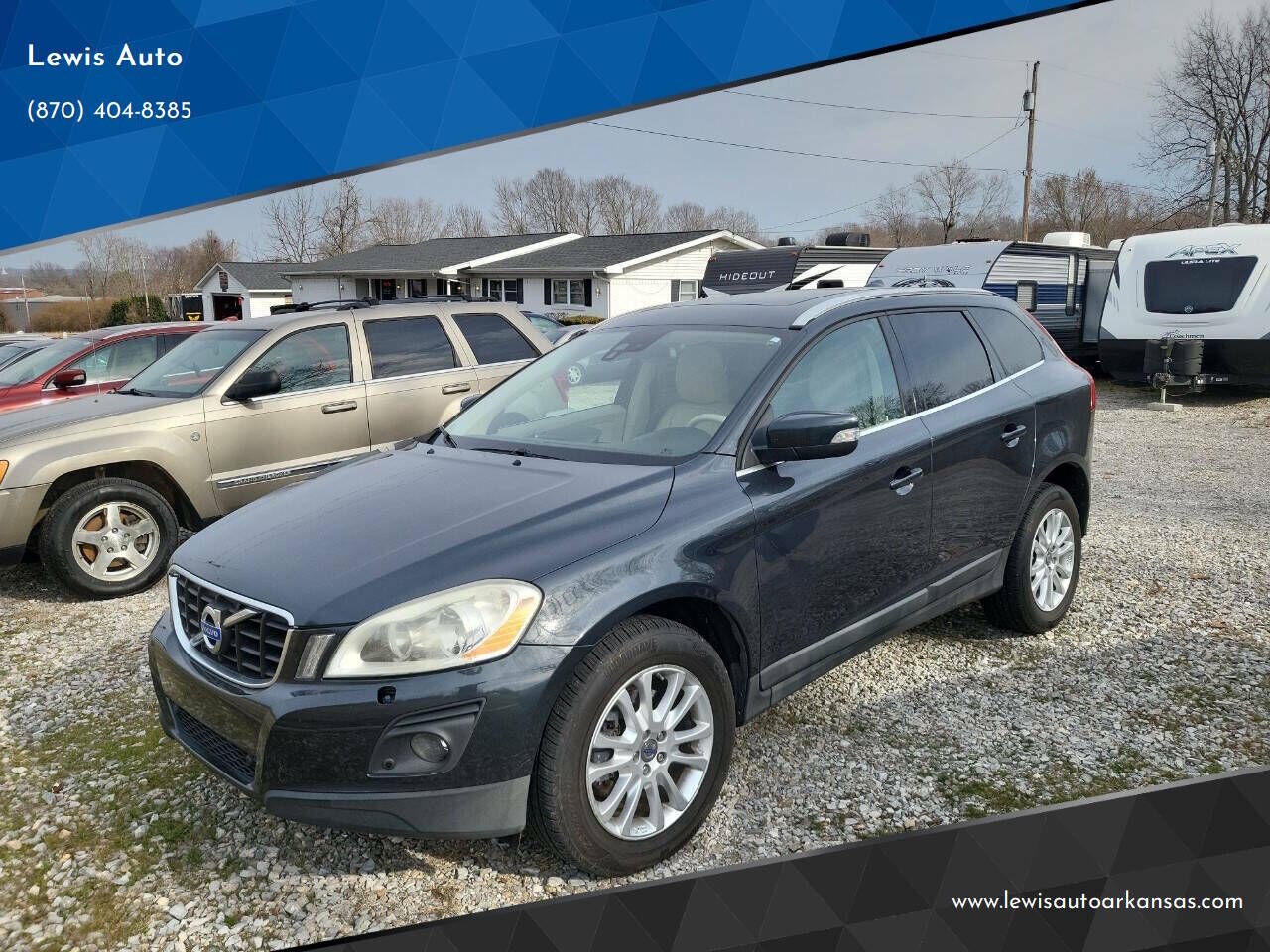 2010 VOLVO XC60