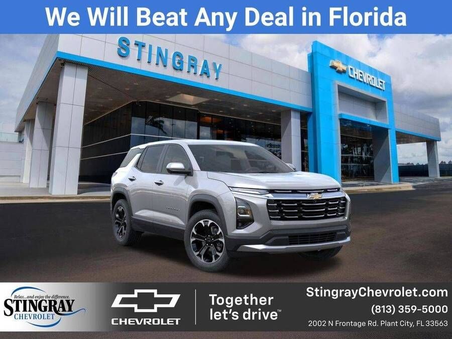 2027 CHEVROLET Equinox