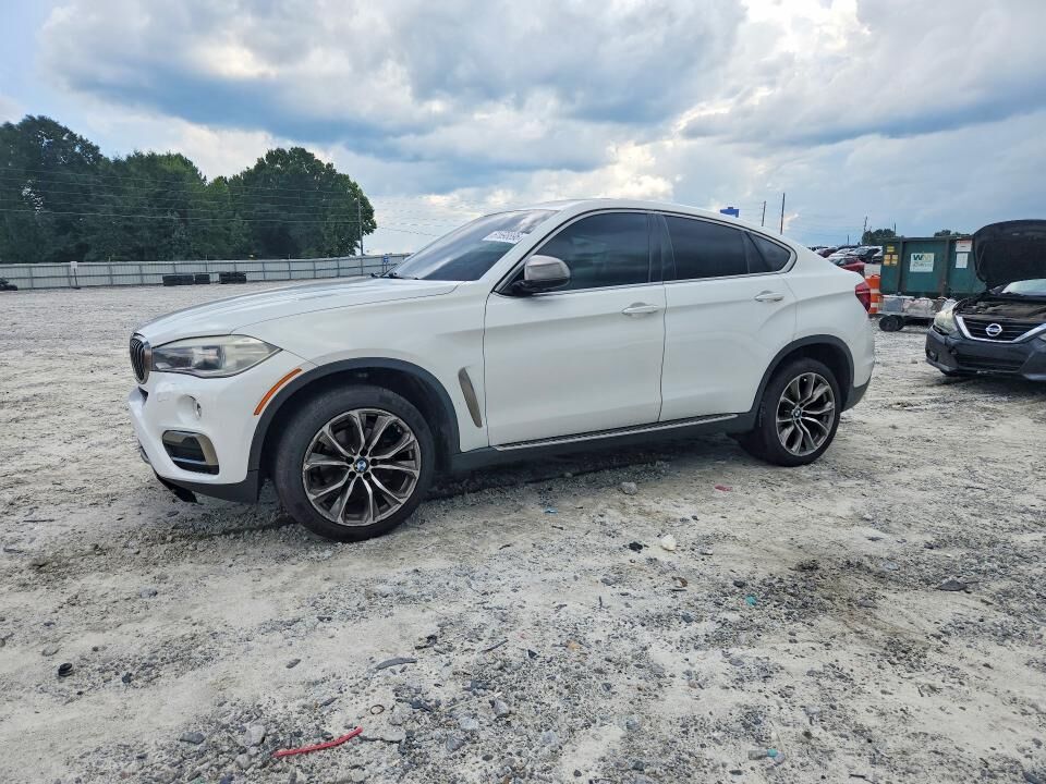 2016 BMW X6