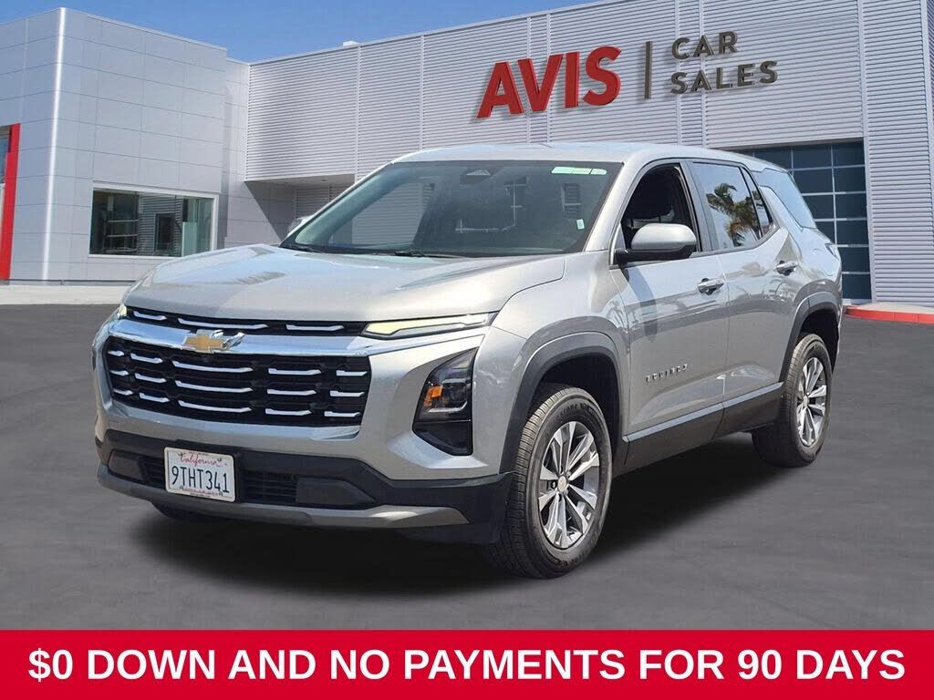 2025 CHEVROLET Equinox