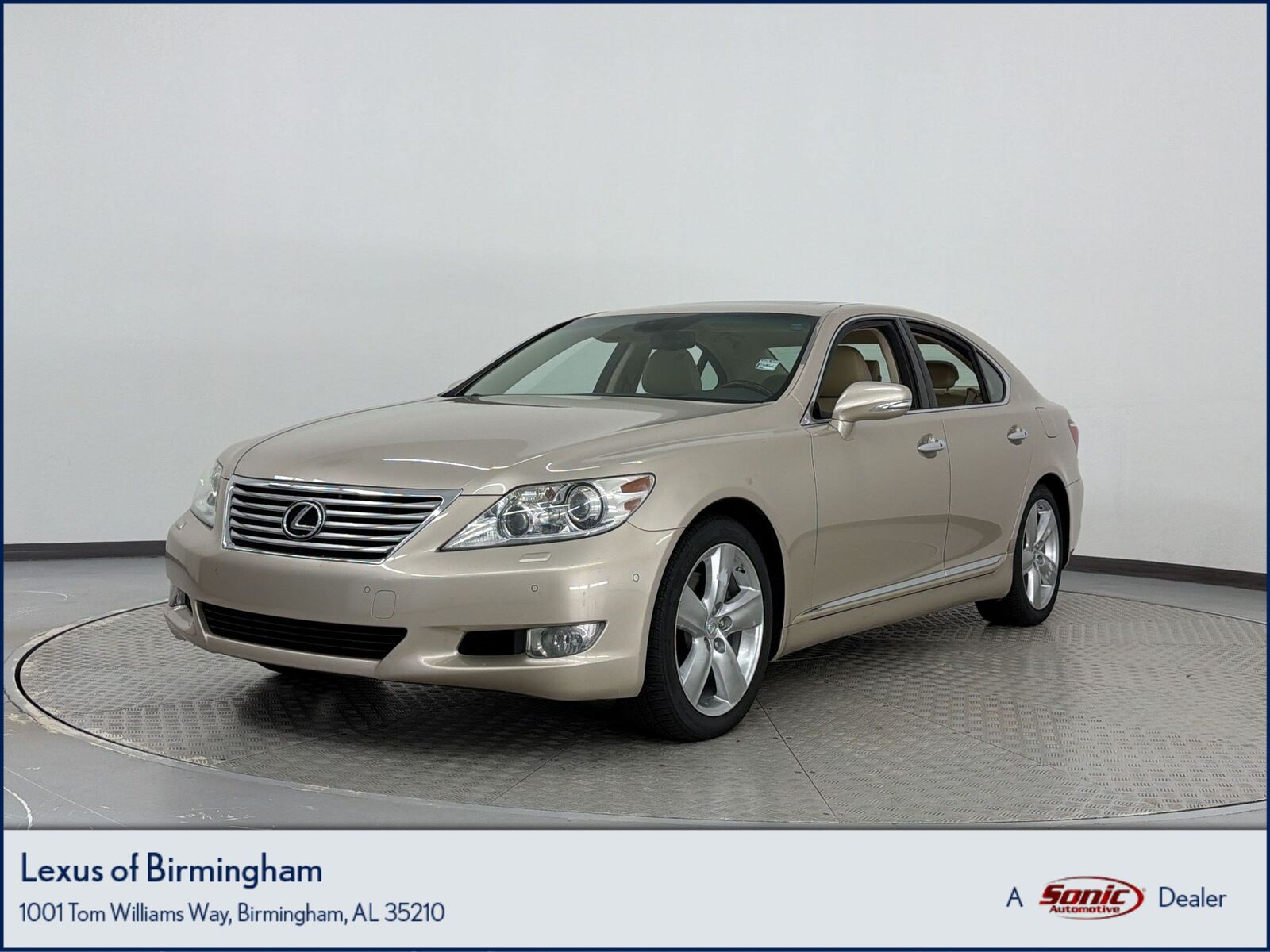 2011 LEXUS LS