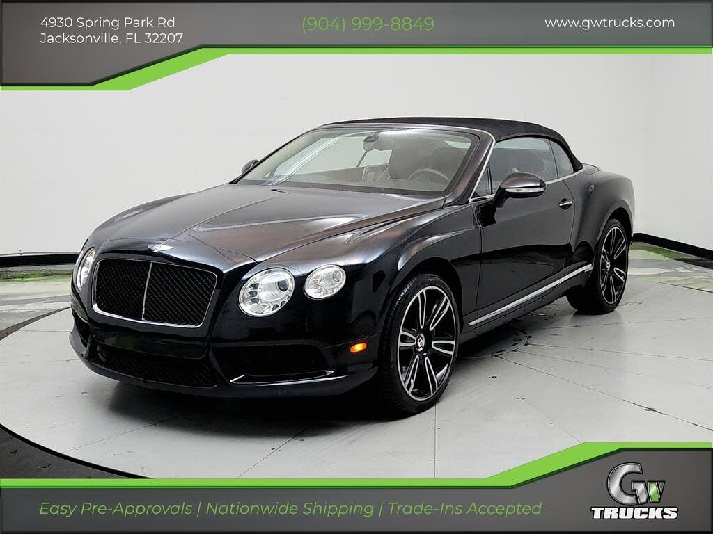 2013 BENTLEY Continental