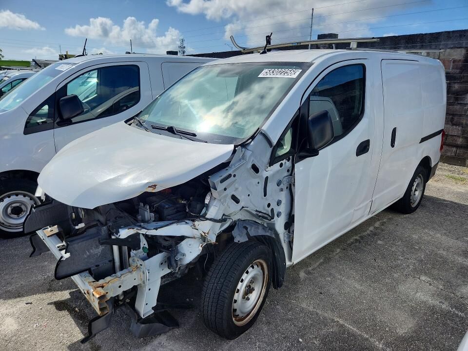 2018 NISSAN NV200