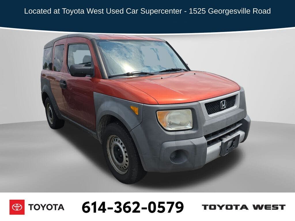 2004 HONDA Element