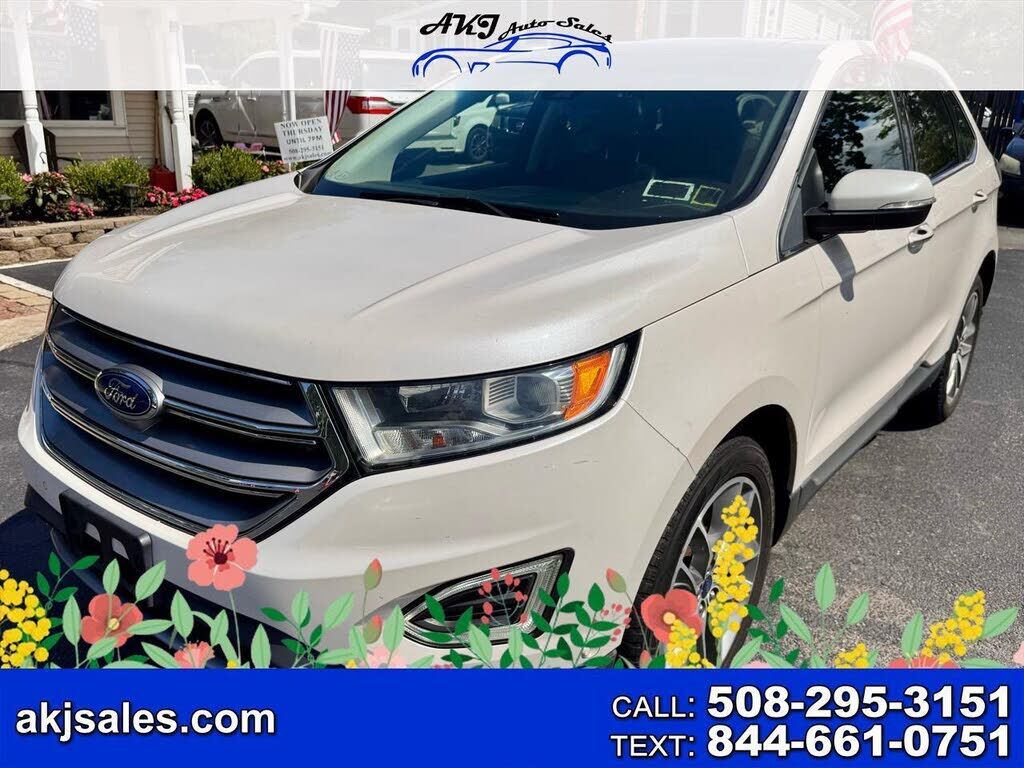 2017 FORD Edge