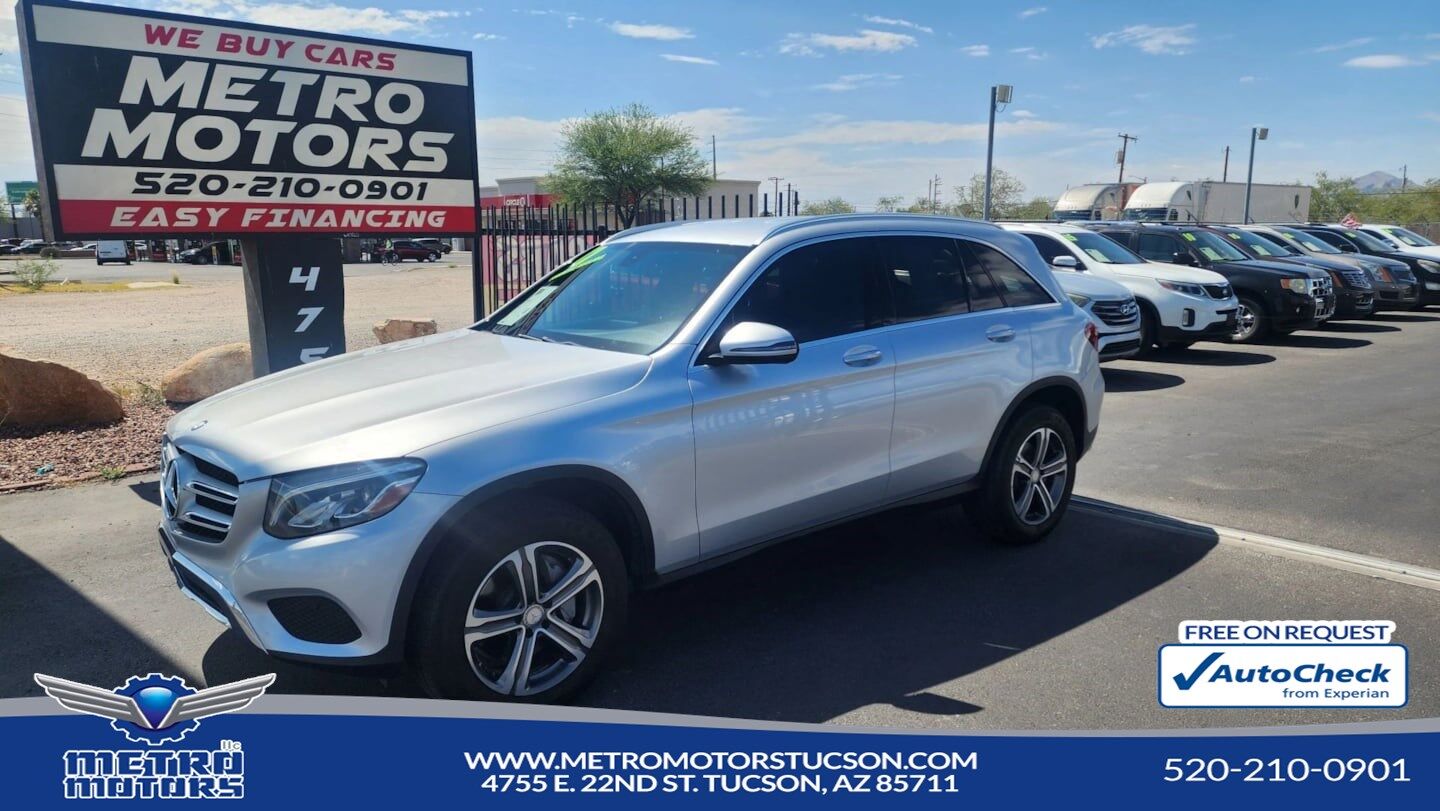 2017 MERCEDES-BENZ GLC-Class