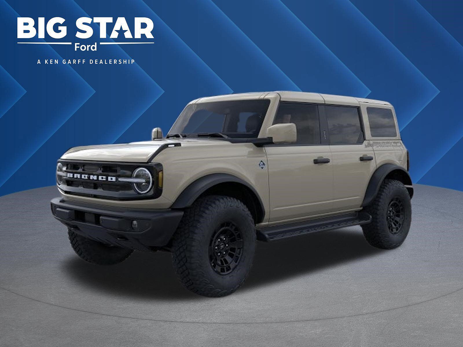 2026 FORD Bronco