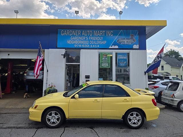 2002 SUBARU Impreza