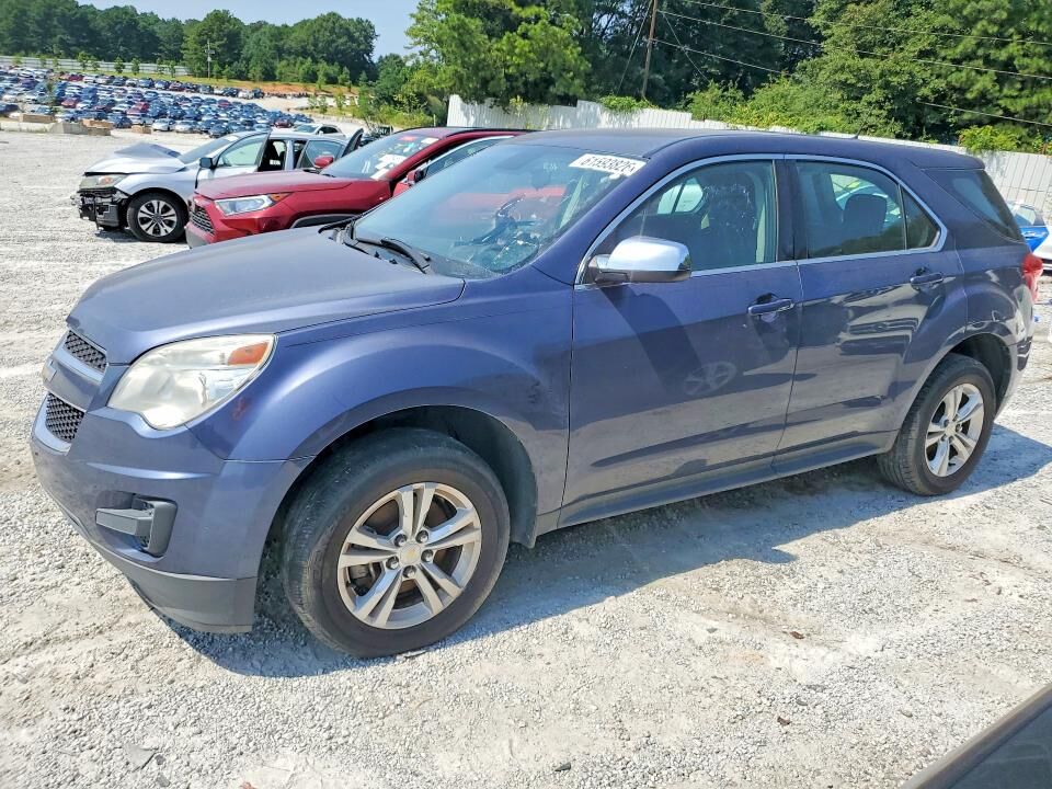 2013 CHEVROLET Equinox